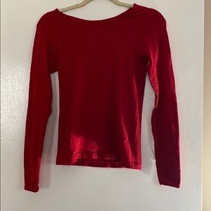 Athleta Wool Blend Shirt Size Small